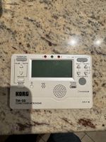 Accordeur métronome Korg TM-50 d'occasion