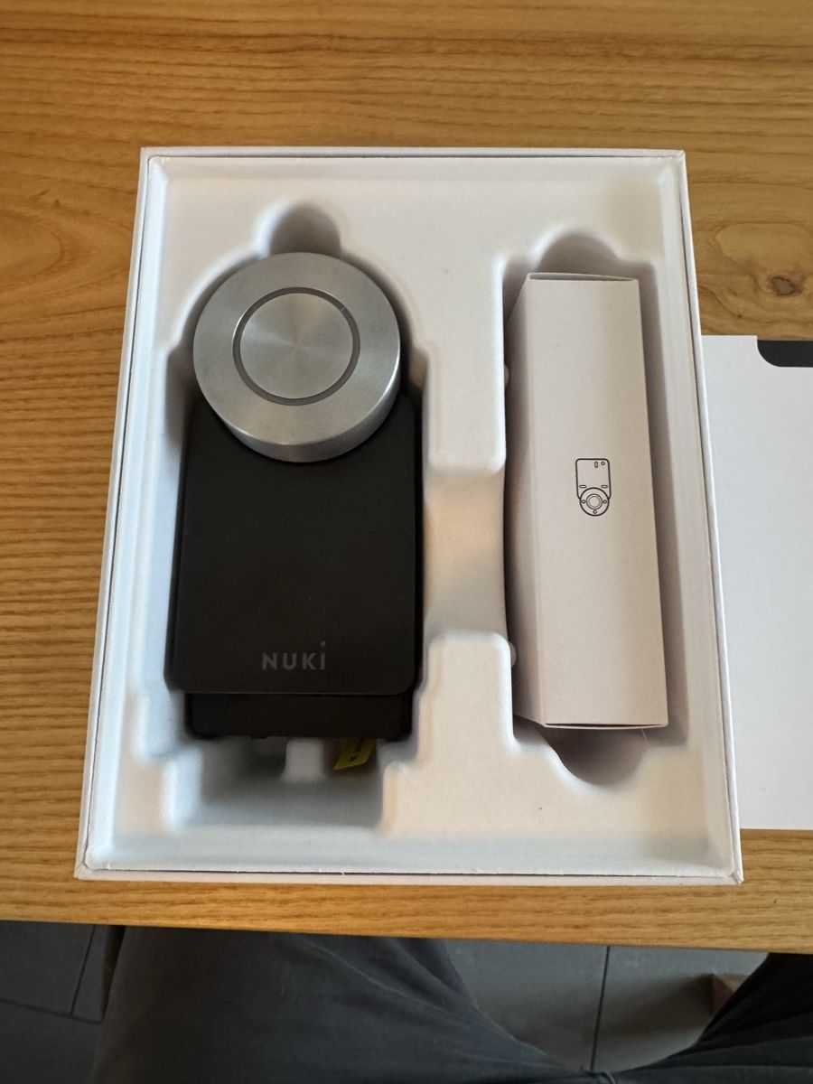 Nuki Schlösser: Nuki Smart Lock Pro 4. Gen RoundCH 221016 neu – Neu (gemäss Beschreibung) aus Merenschwand von Lorze 1