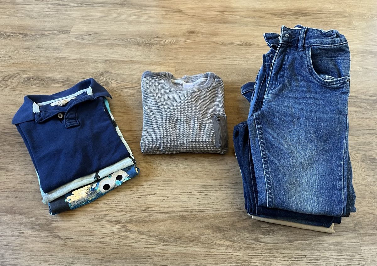 Lotti & Set di vestiti: Kleiderpaket Jungen 134 – Usato da Speicherschwendi venduto da marion1122