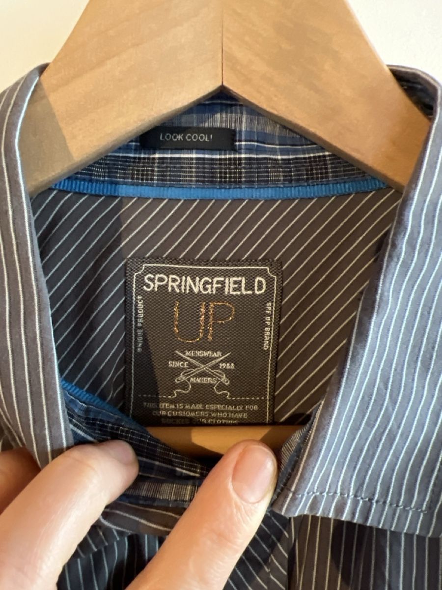 Hemden: Springfield Hemd, XL, gestreift, Top Zustand! – Gebraucht aus Wallisellen von sarinavs 1