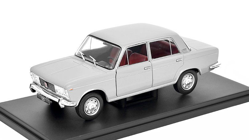 Fiat Modellini d'auto: Fiat 125 Special 1968 ,  Whitebox , 1:24 – Nuovo e nell'imballaggio originale da Goldach venduto da Feivel9 1