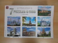 Puzzle: King Puzzle 7 x 1000 Teile – Usato da Kilchberg ZH venduto da stefan1607