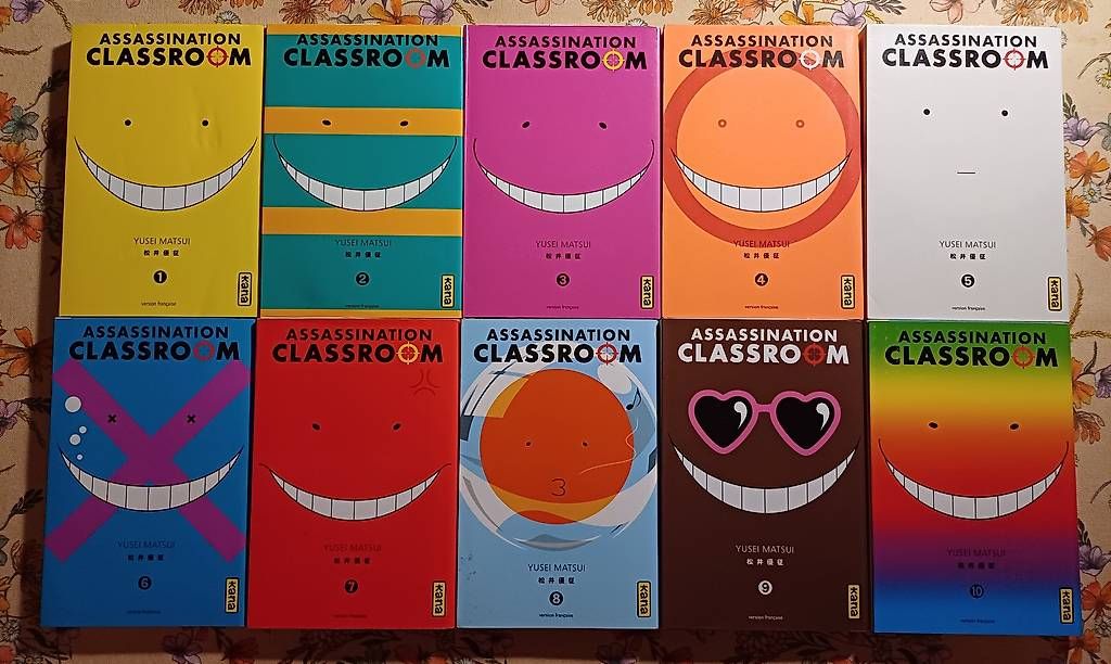 Fumetti: Mangas Assassination Classroom en excellent état – Usato da Montreux venduto da yan_78bt