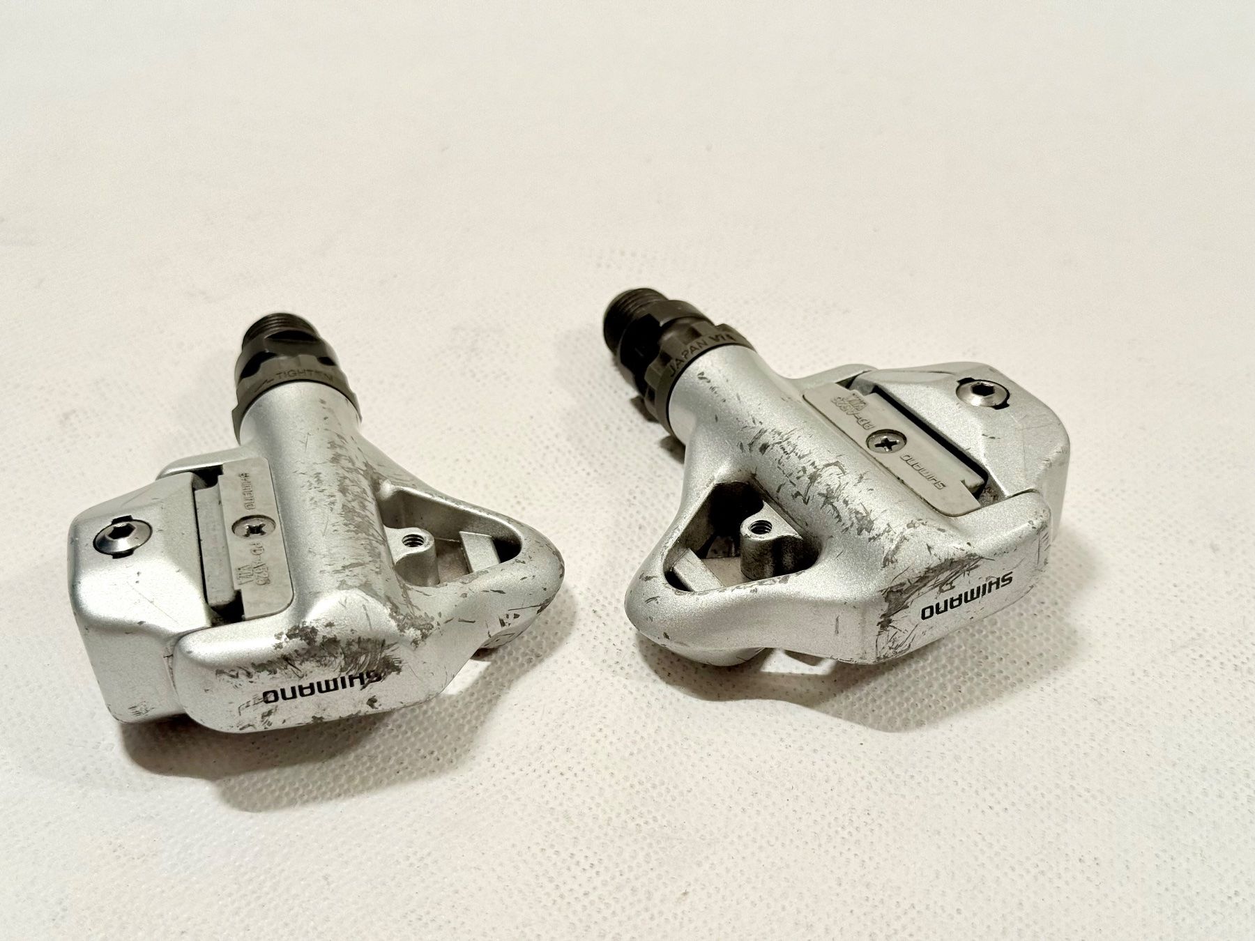 Shimano Ersatzteile: SHIMANO PD A525 SYSTEMPEDALE SPD Pedals Pedale – Gebraucht aus Luzern von bikeandbeltcom 3