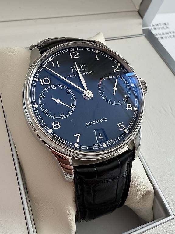 IWC Uhren: IWC Portugieser 7Tage – Gebraucht aus Zürich von timeio-swapwatch 2