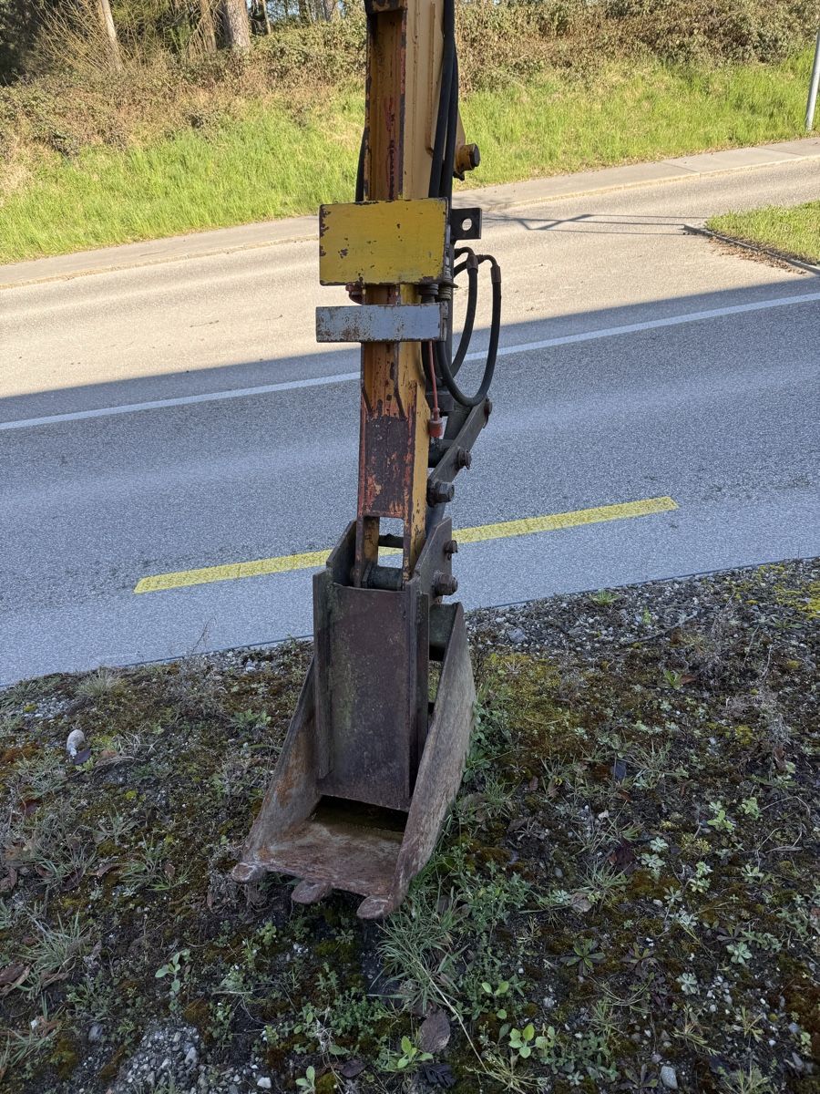 Alle Maschinen: Mistkran Glaser – Gebraucht aus Bützberg von Wuethrich4922 2