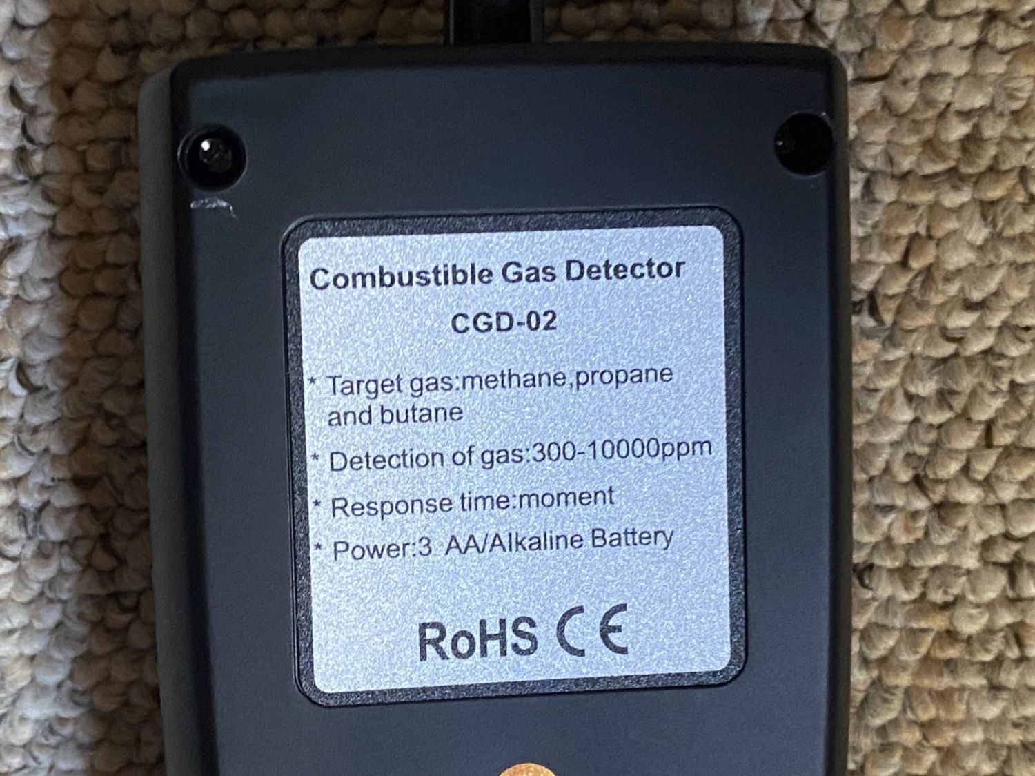 Misurare: MESTEK Gas Analyzer Detektor – Usato da Zollikofen venduto da philip46 3