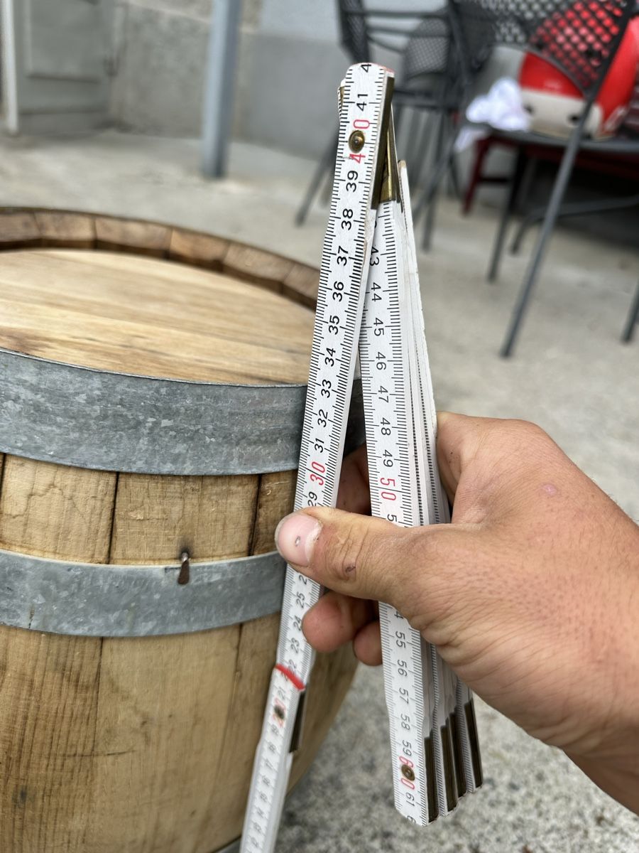Sonstiges: Kleines Holzfass aus Eiche – Gebraucht aus Bremgarten AG von Vin_t55b 2