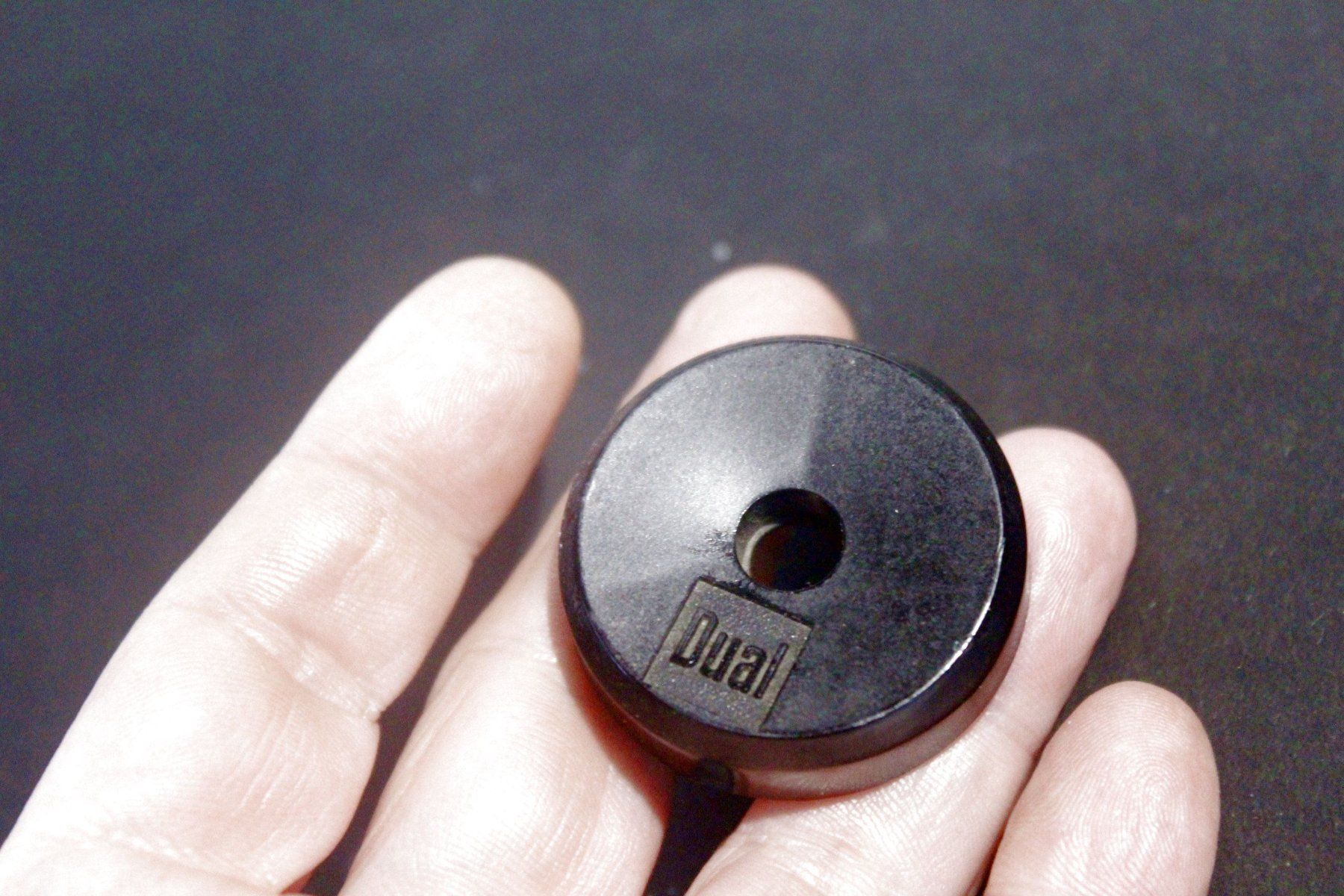 Giradischi: Originaler GARRARD Single Adapter / Single Puck, um 1974 – Usato da Bern venduto da kultiges 9