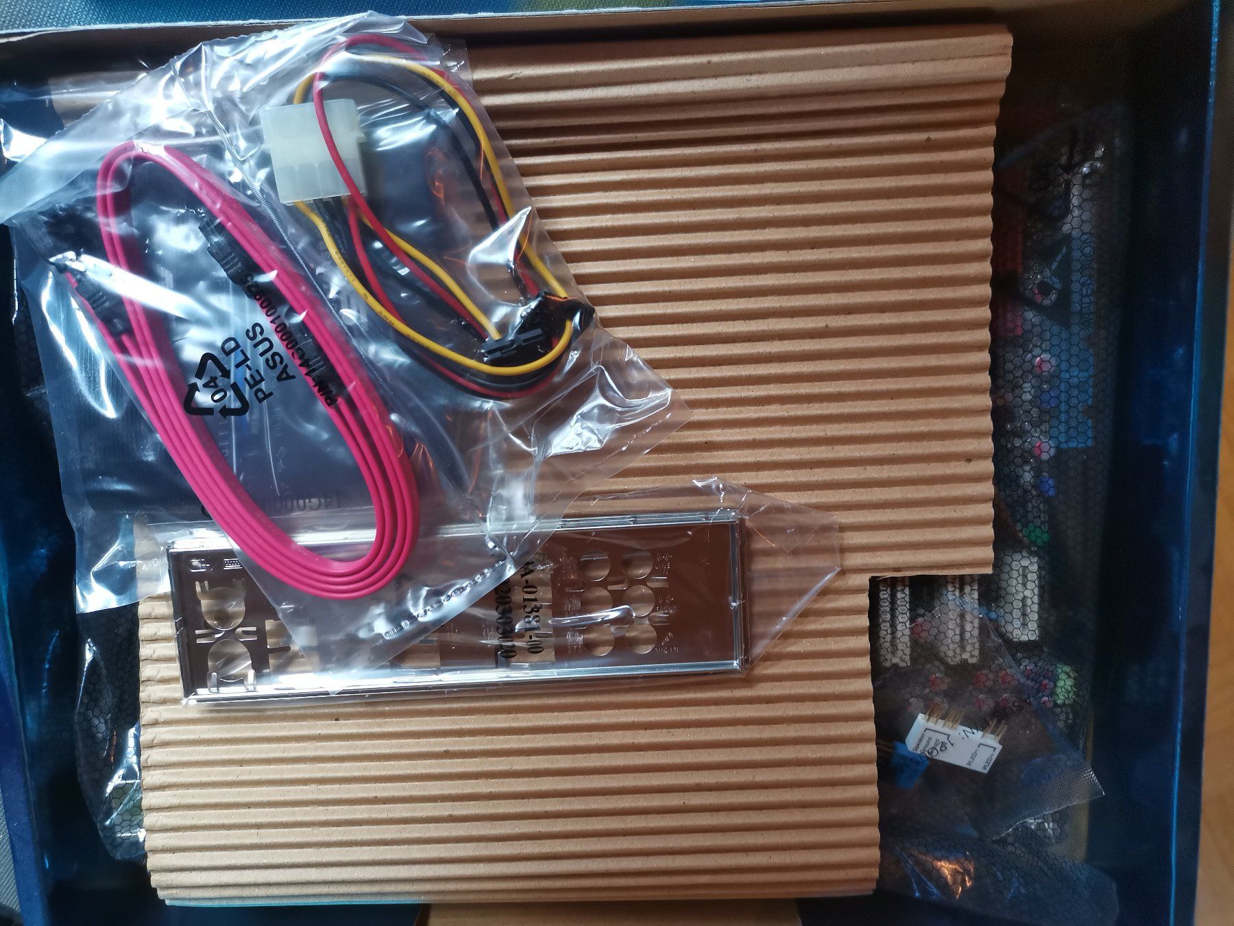 Asus Schede madri: ASUS P5QL PRO Motherboard – Nuovo e nell'imballaggio originale da Münchwilen TG venduto da Gandalf126 2