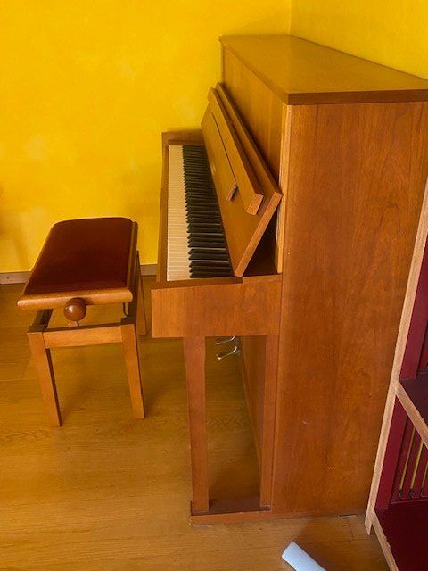 Strumenti musicali: Piano Droit Smidt-Flohr – Usato da Carouge GE venduto da Domino016 1