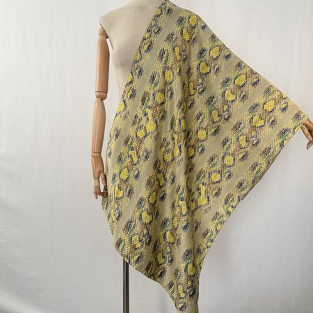 FABRIC FRONTLINE New Silk Scarf
