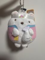Sumikko Gurashi Pluesch Anhänger Shirokuma Neuwertig