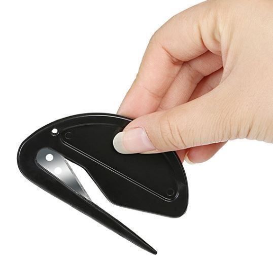 Alle Werkzeuge: ★Brieföffner  Schwarz NEU★ – Neu und originalverpackt aus Tägerwilen von Swiss-Ricardo
