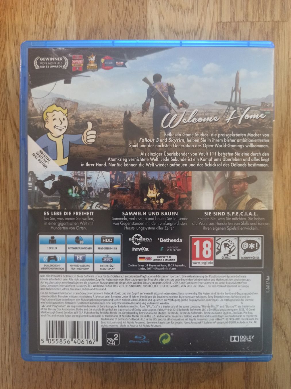 Spiele: Fallout 4 PS4 / PS5 – Gebraucht aus Oberweningen von mar_87mx 1