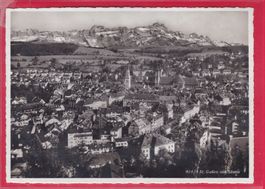 ST.GALLEN MIT SÄNTIS