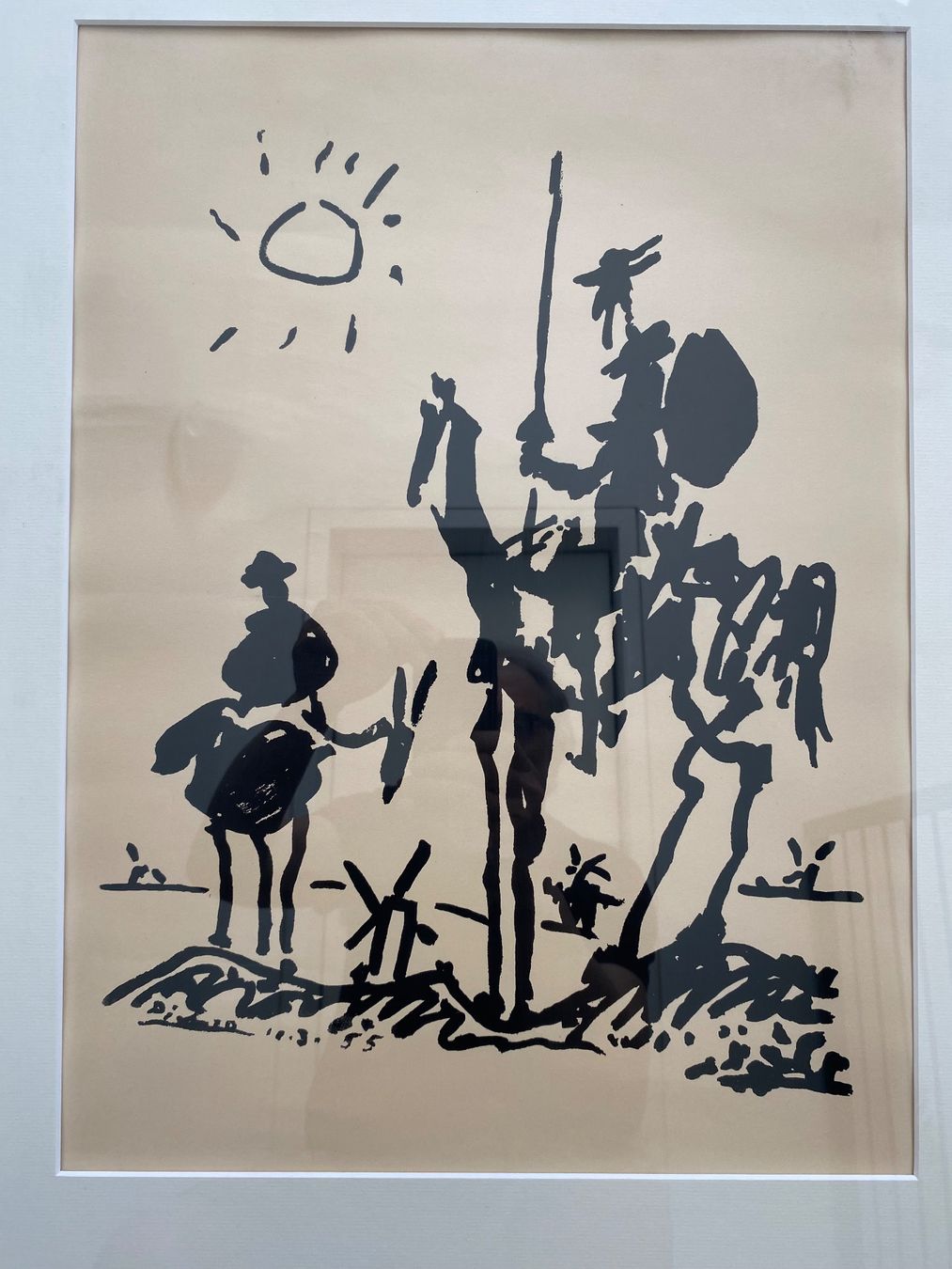 Grafica & Litografie: Pablo Picasso Don Quijote – Usato da Basel venduto da ota_2f9m 2