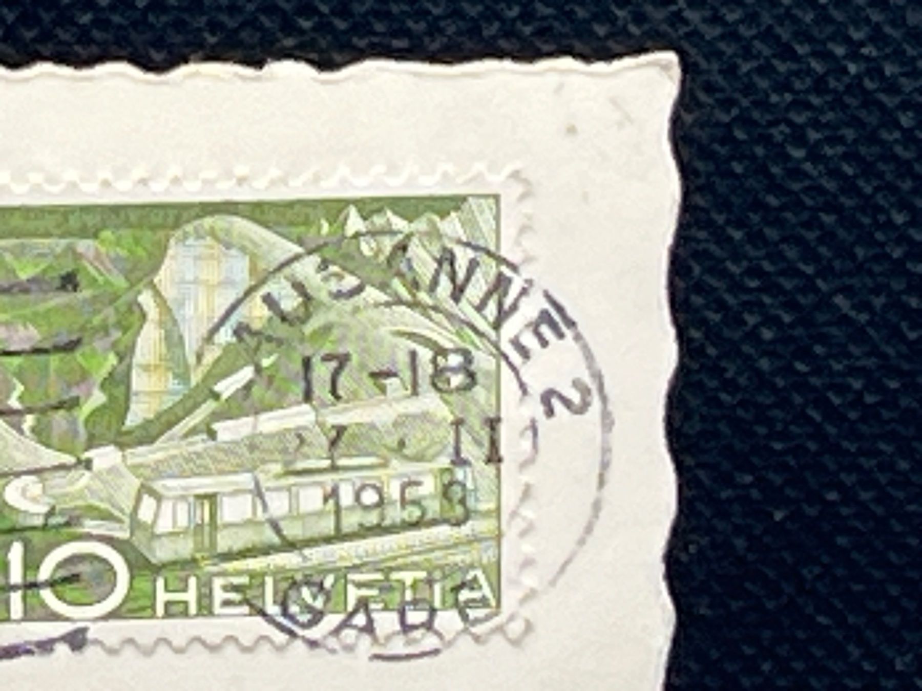 Cartoline postali: 830. BIENNE et le Jura – Usato da Widnau venduto da Brusi9 2