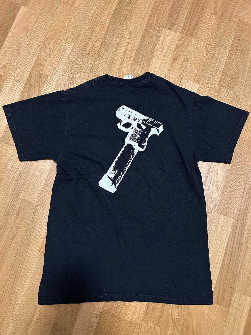 T-shirt: Schwarzes Gangstatts T-Shirt Grösse M – Nuovo (secondo la descrizione) da Jegenstorf venduto da SurplusAddicted 1
