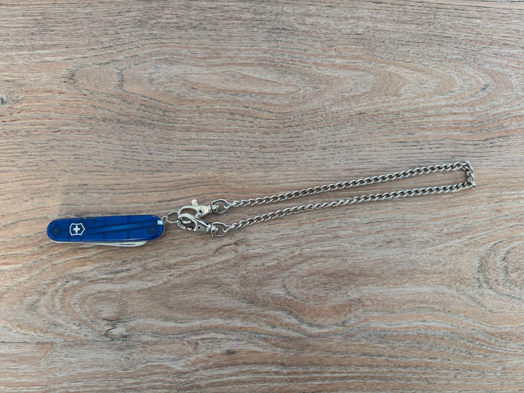 Victorinox Coltelli tascabile: VICTORINOX Kinder Sackmesser blau – Usato da Bonstetten venduto da VCLS