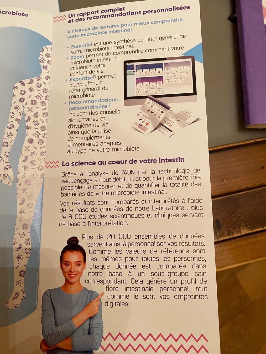 Misurare: Analyse du Microbiote – Nuovo e nell'imballaggio originale da Chernex venduto da lojucahe 4