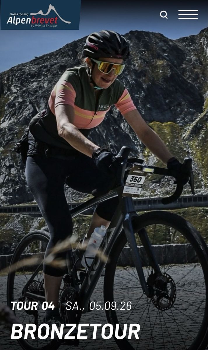 Biglietti: Alpenbrevet 2026 Bronzetour – Nuovo (secondo la descrizione) da Wangen b. Dübendorf venduto da Schellenursli7545