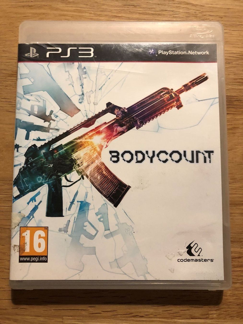 Sony Spiele: Bodycount für Sony PS3 – Gebraucht aus Kestenholz von Inna09
