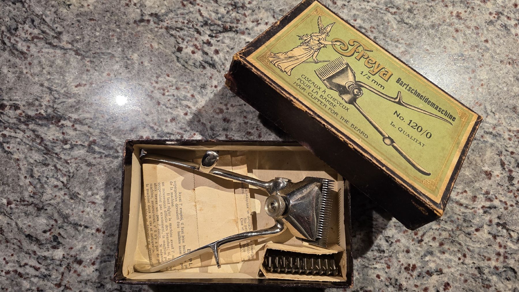Rasoi & Lamette da barba: Bartschneider Vintage – Usato da Ehrendingen venduto da leo875 1