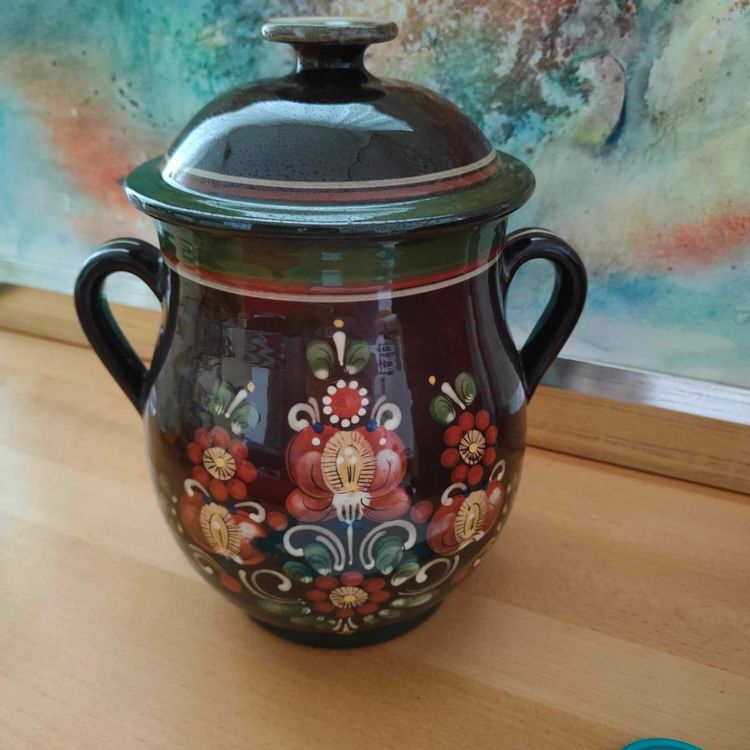 Vancasso Keramik-Schüssel Set - 4x 1080ml Mit Deckel Böhmisch