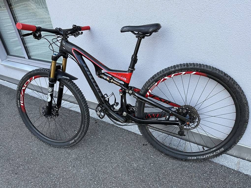Specialized Biciclette: MTB Specialized S-Works Stumpjumper – Usato da Immensee venduto da ChrigiB01 4