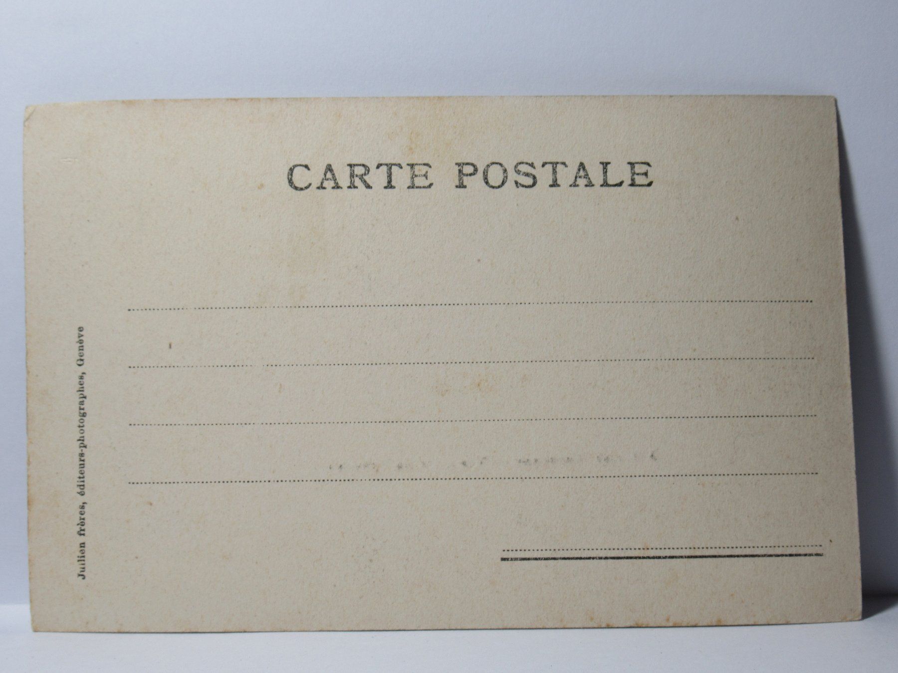 Cartes postales: Lausanne – Neuf (Voir description) à Grenchen par Bluemchen1900 1