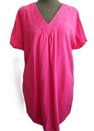 ca.Gr. 44 GEISHA Kleid aus Lyocell pink s.Masse