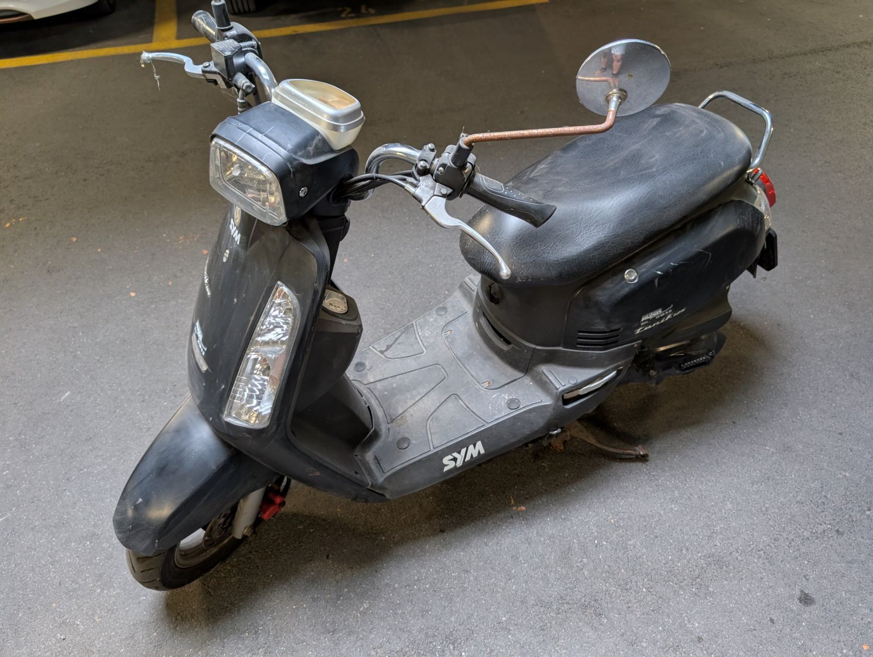Sym Scooters: Roller SYM Tonik 125 – Gebraucht aus Kägiswil von Sevi026 2