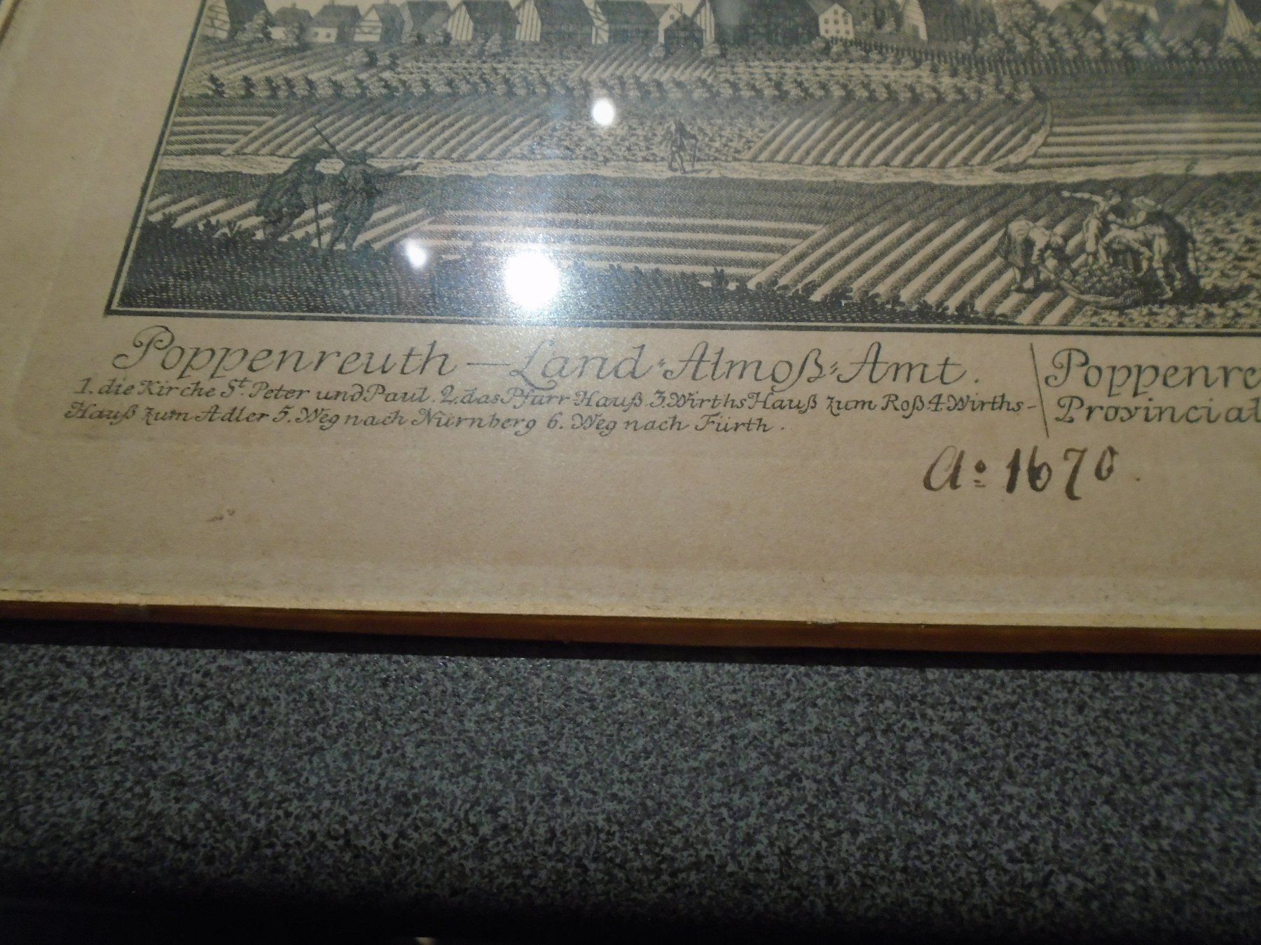 Foto & Immagini: Bild Poppenreuth - Land Almoss Amt, C.M. Roth – Usato da Zürich venduto da abraxas1291 1