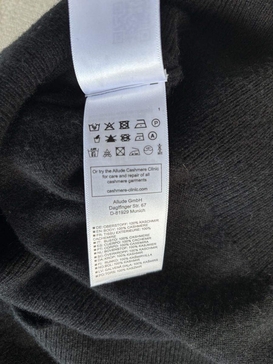 Vestiti: Kaschmir Strickkleid – Usato da Walchwil venduto da Ca_st26 3