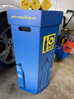 Petsammelbehälter mit 3 Rollen Säcken