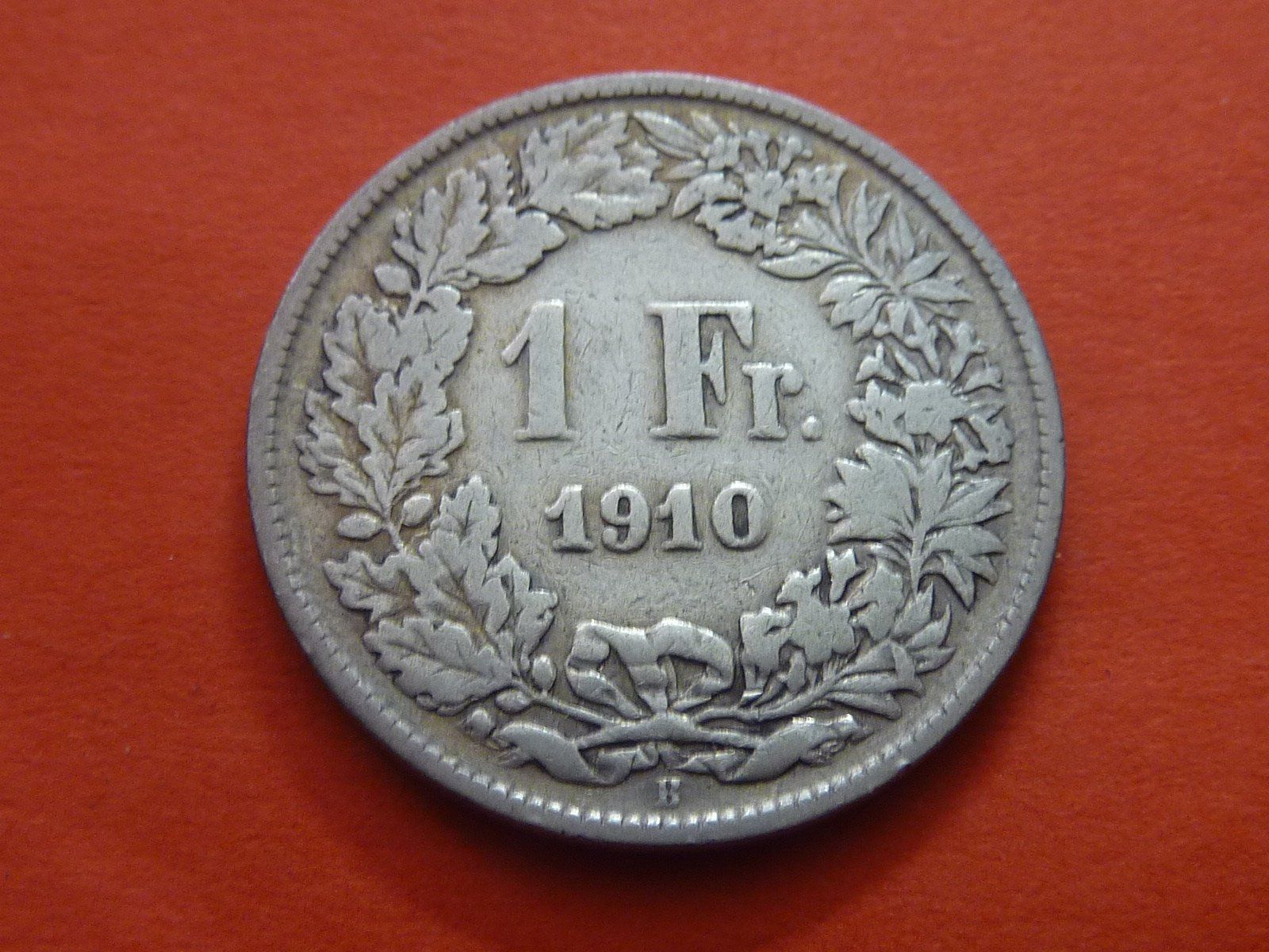 Toutes les monnaies: 1 Fr. 1910 – D'occasion à Seon par aee_7gpz