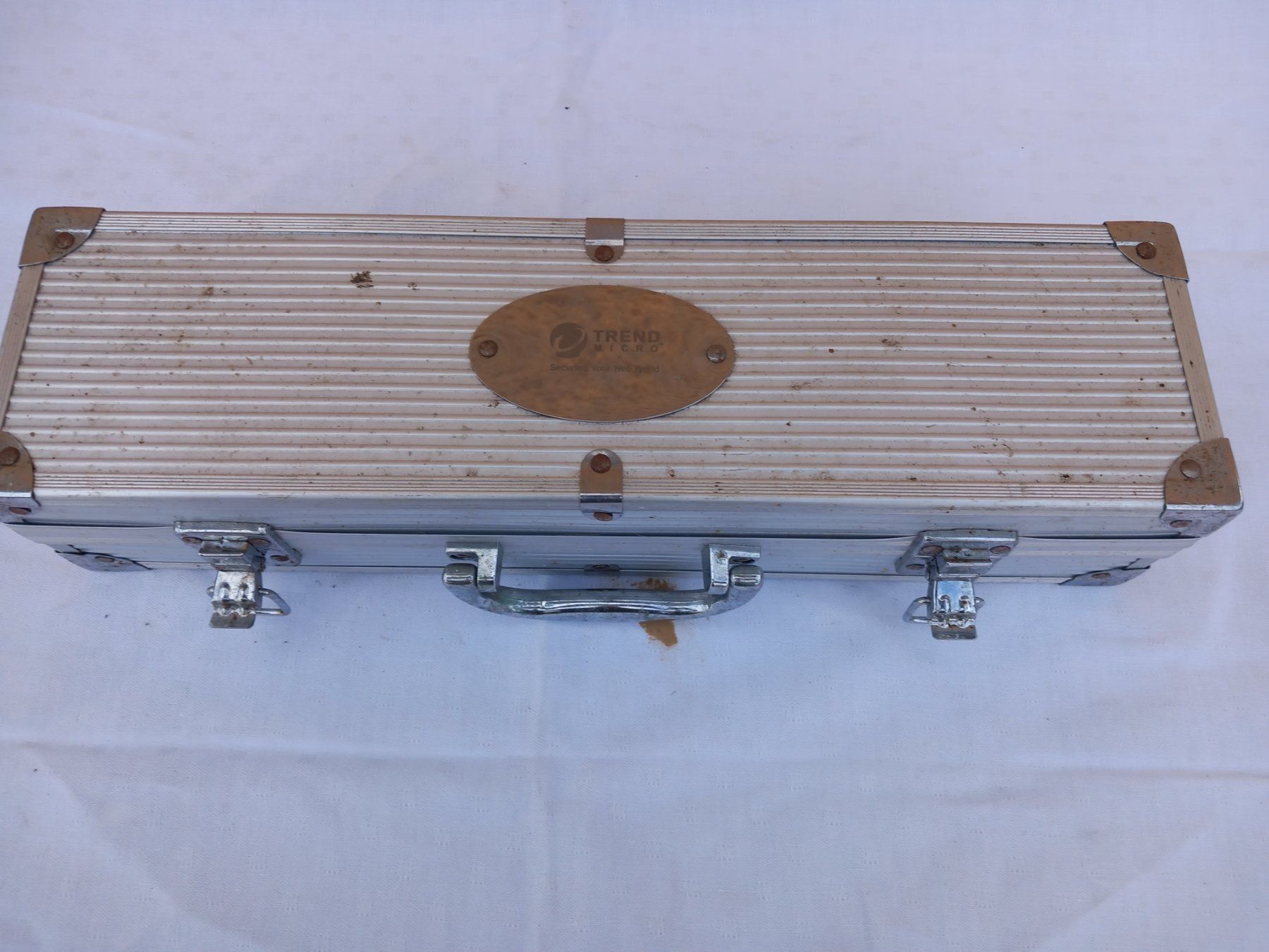 Set di posate: Grillwerkzeug-Set, Heimgebrauch, Outdoor, Picknick, Camping, – Usato da Rheinau venduto da profitronic.shop 3