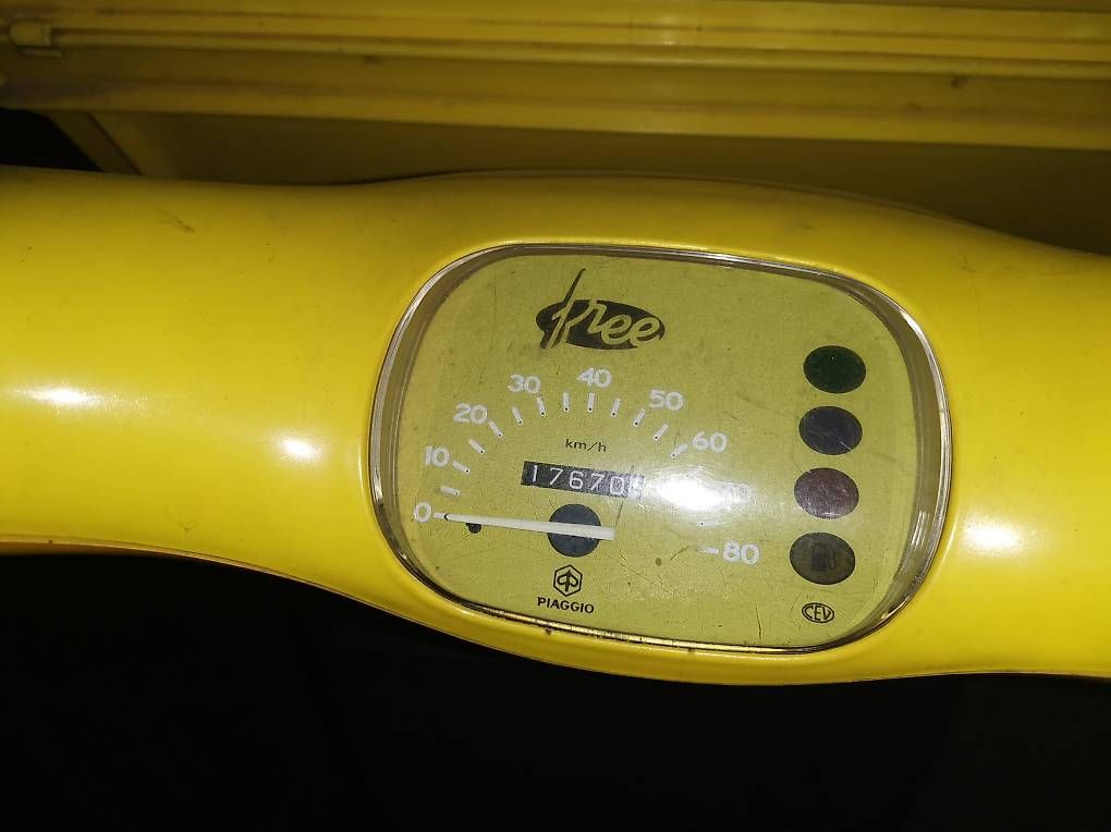 Scooter: Piaggio Free Post zu verkaufen – Usato da Möhlin venduto da BOBERLI 3