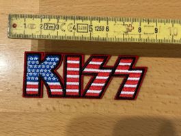 Kiss - Patch Sticker Aufnäher Rock Punk Metal 5