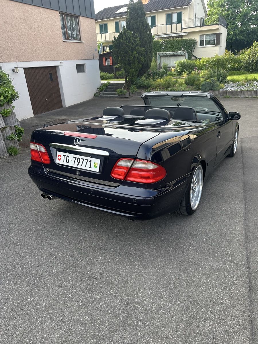 Mercedes-Benz Automobili: Mercedes clk230 – Usato da Bürglen TG venduto da far_fw6n 2