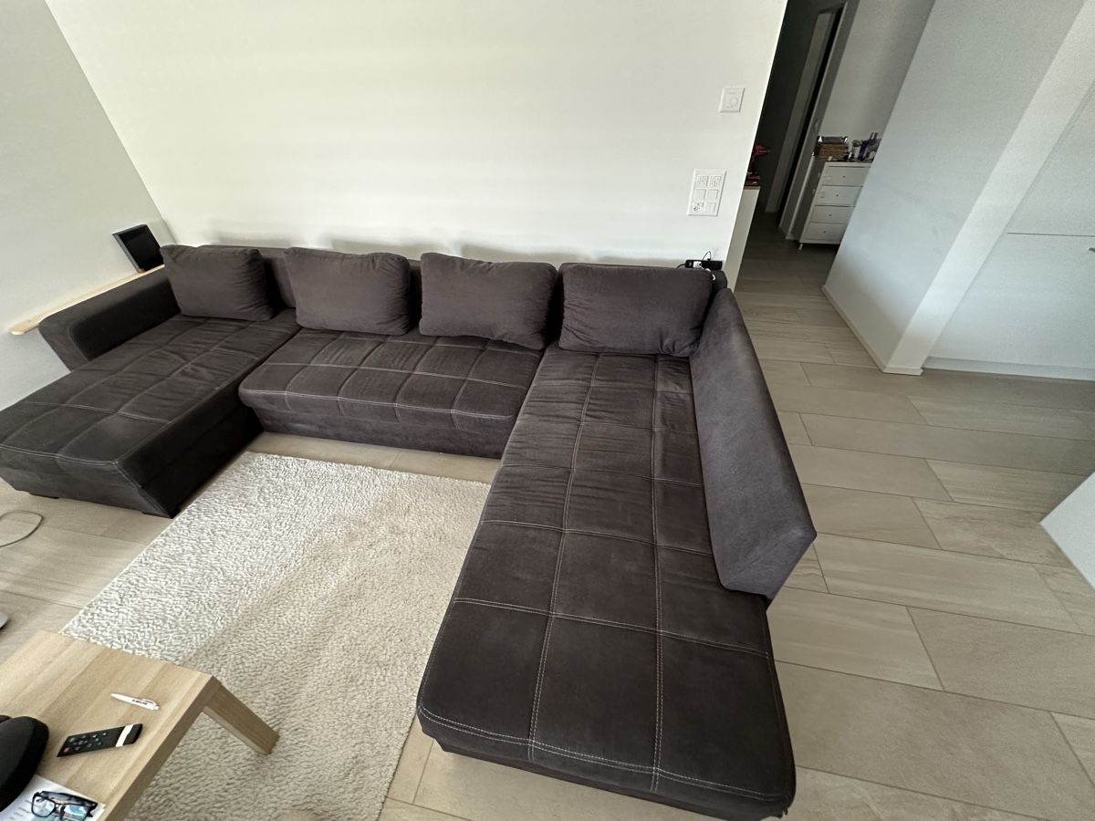 Divani: U-Form Sofa bis Mittwoch abholen – Usato da Bad Zurzach venduto da Mattam1115 5