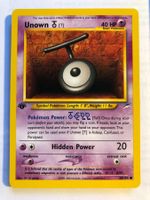 Unown T 1st Neo Destiny - MINT - ab 1.-