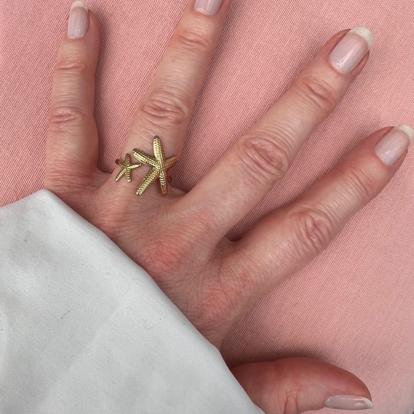 Anelli: Bague étoile de mer – Nuovo (secondo la descrizione) da Pully venduto da sunaddict 1