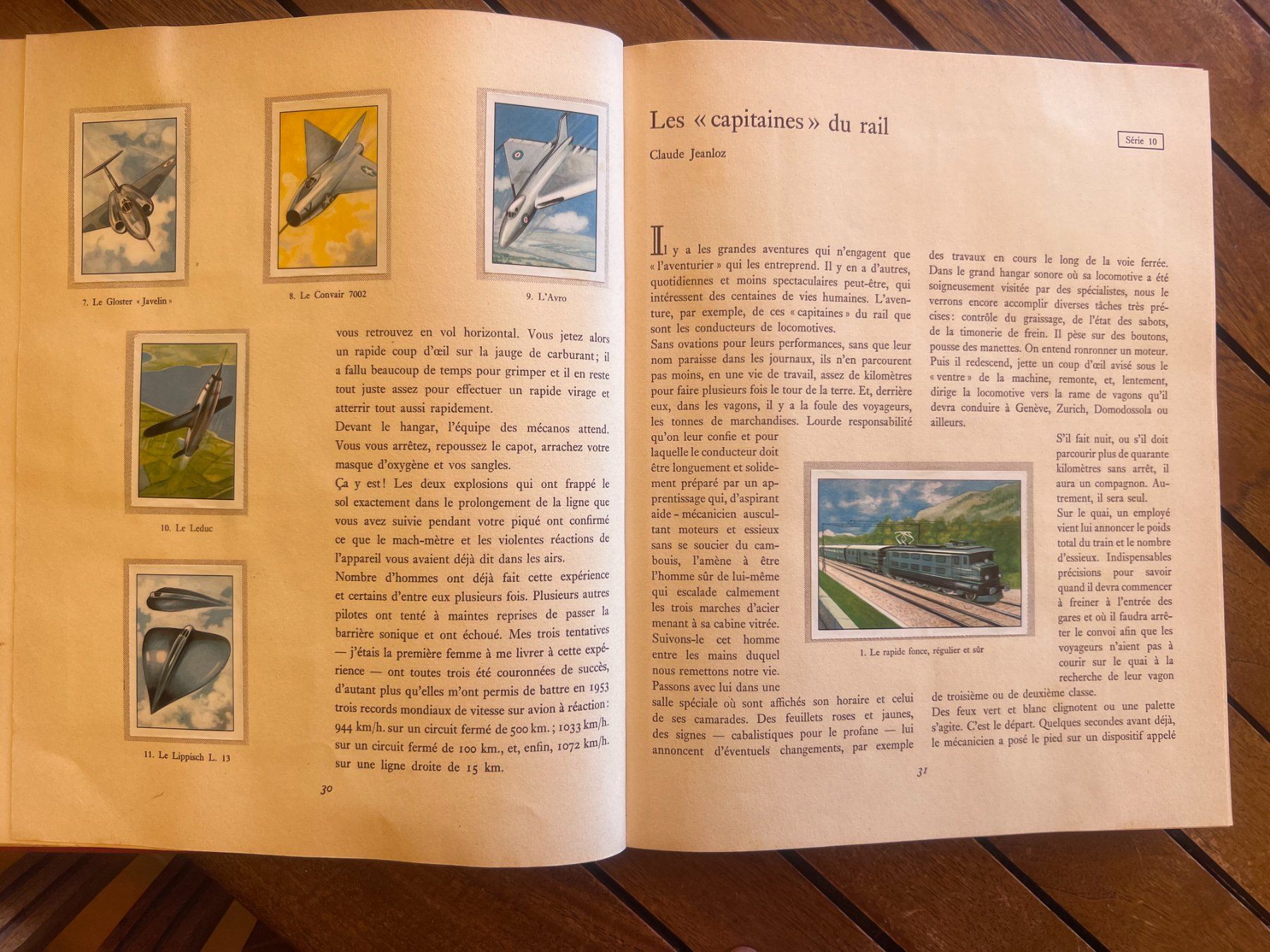 Album: Album avec vignettes collées 1954 – Usato da Savigny venduto da ron_q529 6