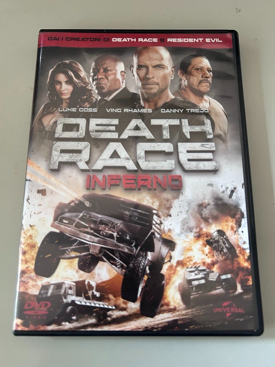 Alle DVDs: DVD di "Death Race: Inferno" (2013) – Gebraucht aus Giubiasco von LorisVale