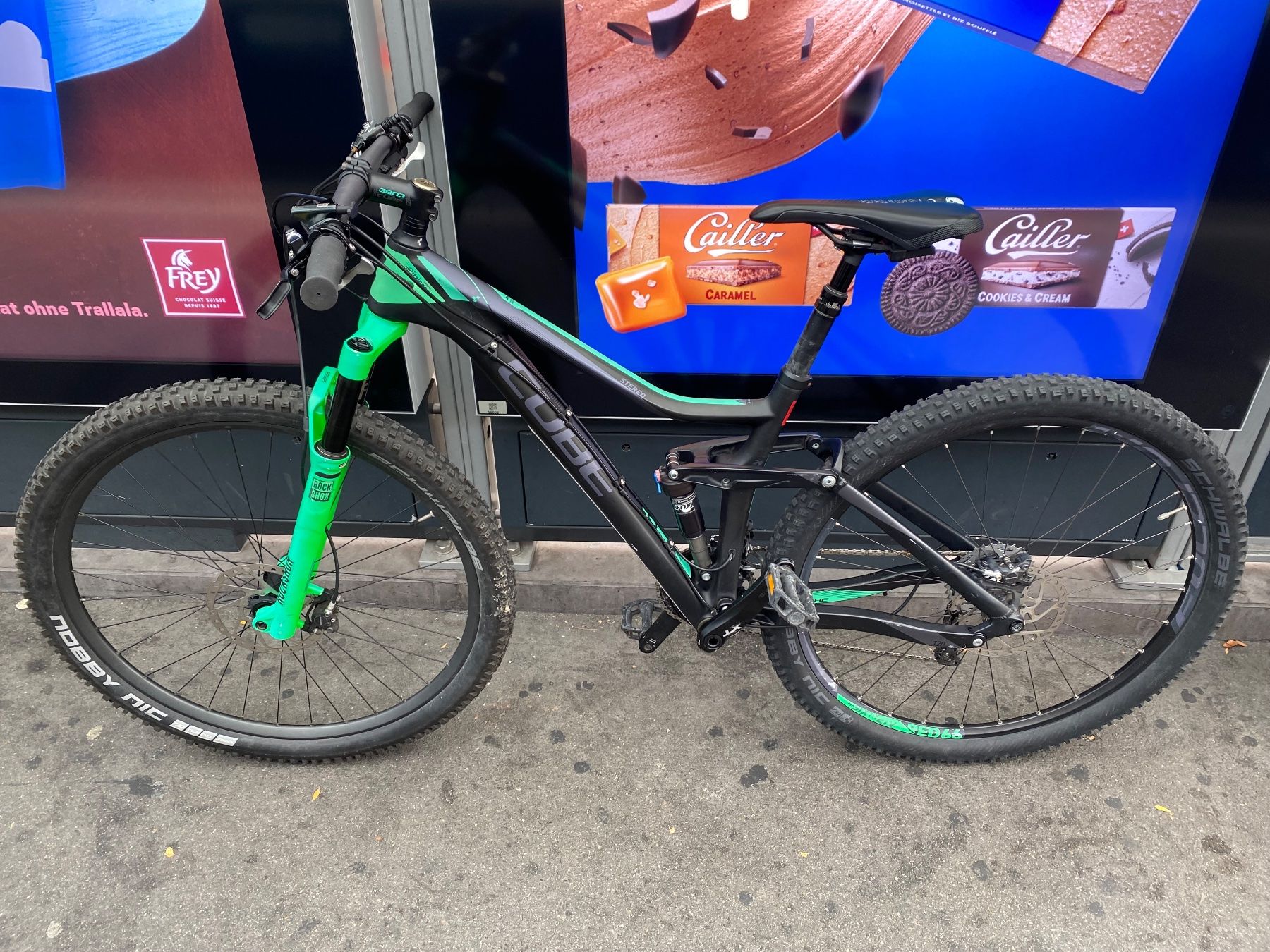 Cube Biciclette: Mountain Bike CUBE Stereo 120 HPC Pro 29" – Usato da Birmensdorf ZH venduto da loo_c8m8 2