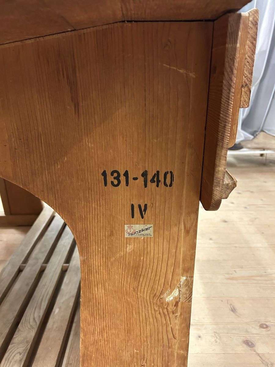 Scrivanie: Schulbank, Pult oder Sitzbank – Usato da Dürrenäsch venduto da chinook65 3