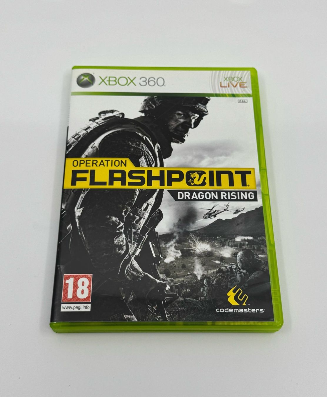 Giochi: Operation Flashpoint Dragon Rising (XBOX 360) – Usato da Herisau venduto da Seyashop1