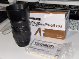 Tamron AF 70-300 F 4-5.6 Di LD Macro 1:2